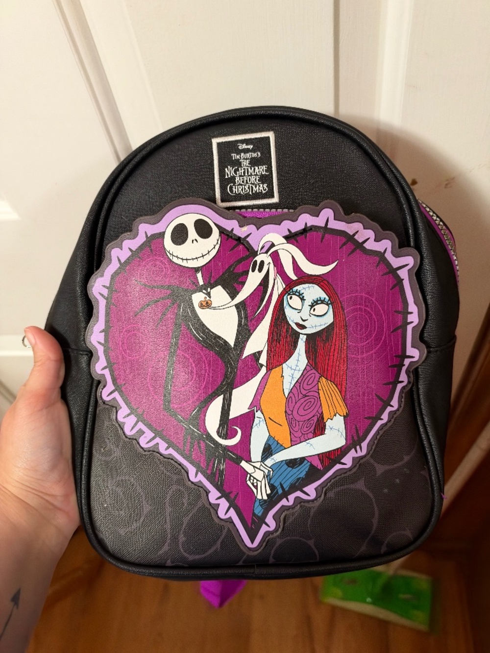 Nightmare before Christmas bag